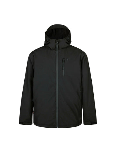 Hamburg Lined Jacket - Black