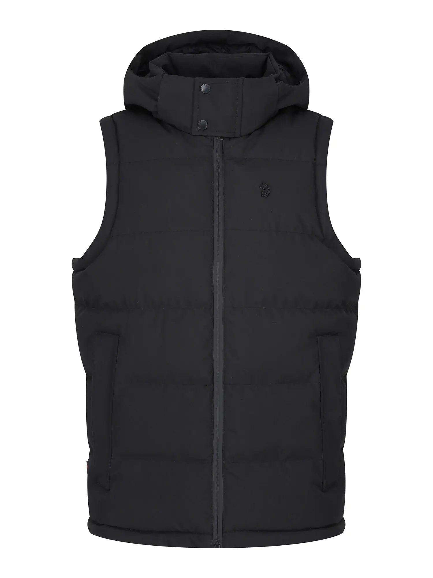 VIENNA QUILTED HOODED GILET