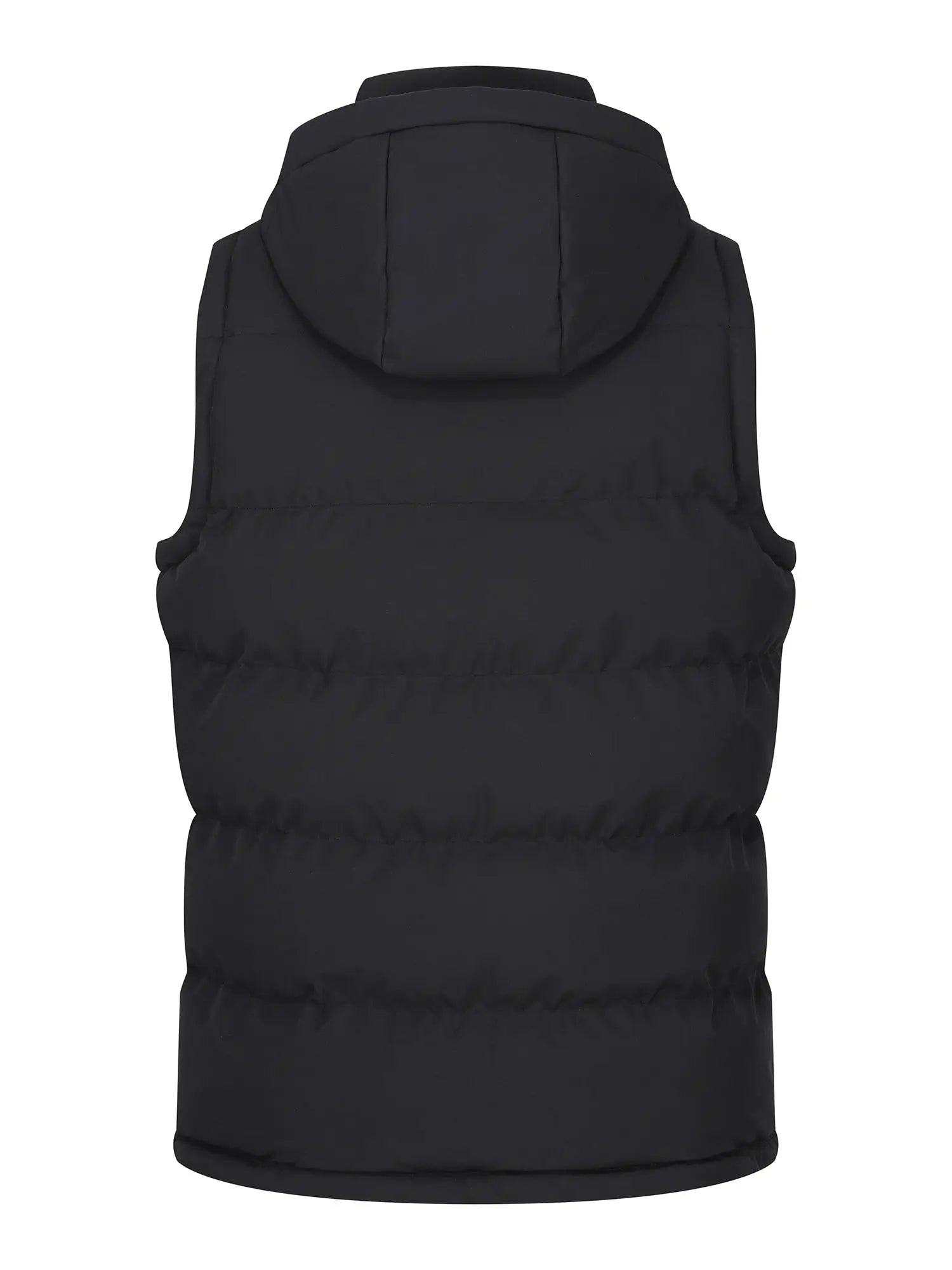 VIENNA QUILTED HOODED GILET