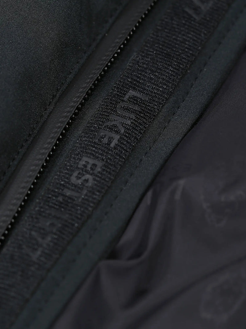 Vienna Padded Hooded Gilet - Black