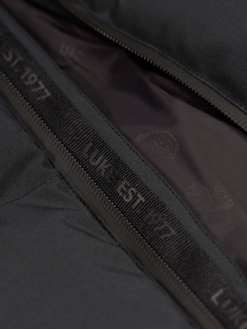 Auckland Padded Jacket - Black