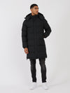 LONG AUCKLAND QUILTED JACKET