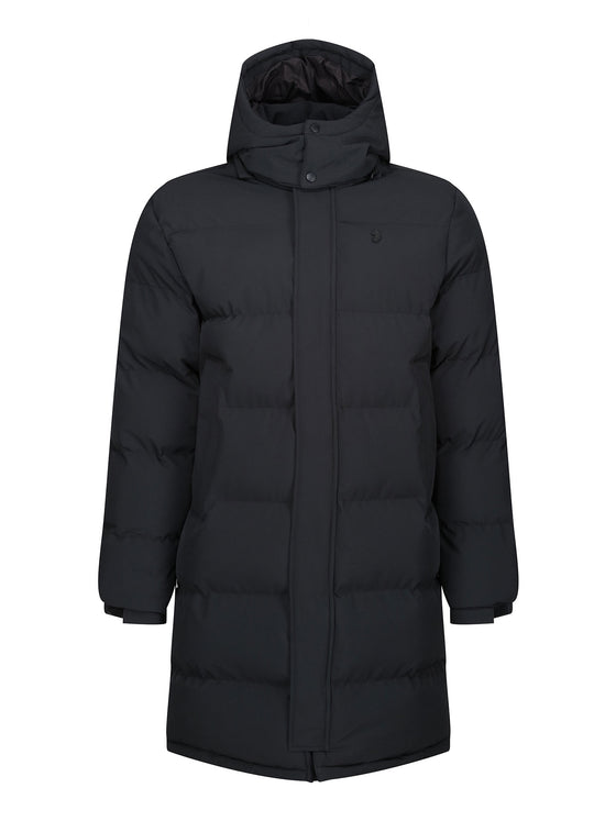 LONG AUCKLAND QUILTED JACKET