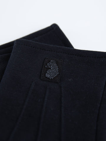 SHILTON VELVET GLOVES - BLACK