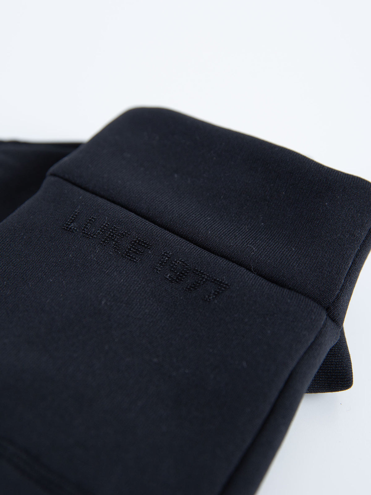 RIMMER FLEECE GLOVES - BLACK