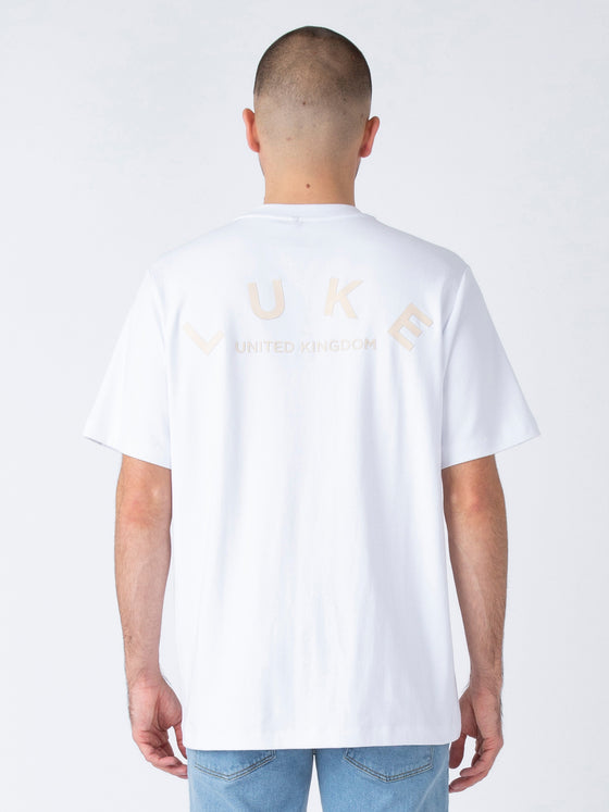 LUXEMBOURG BACK PRINT T-SHIRT