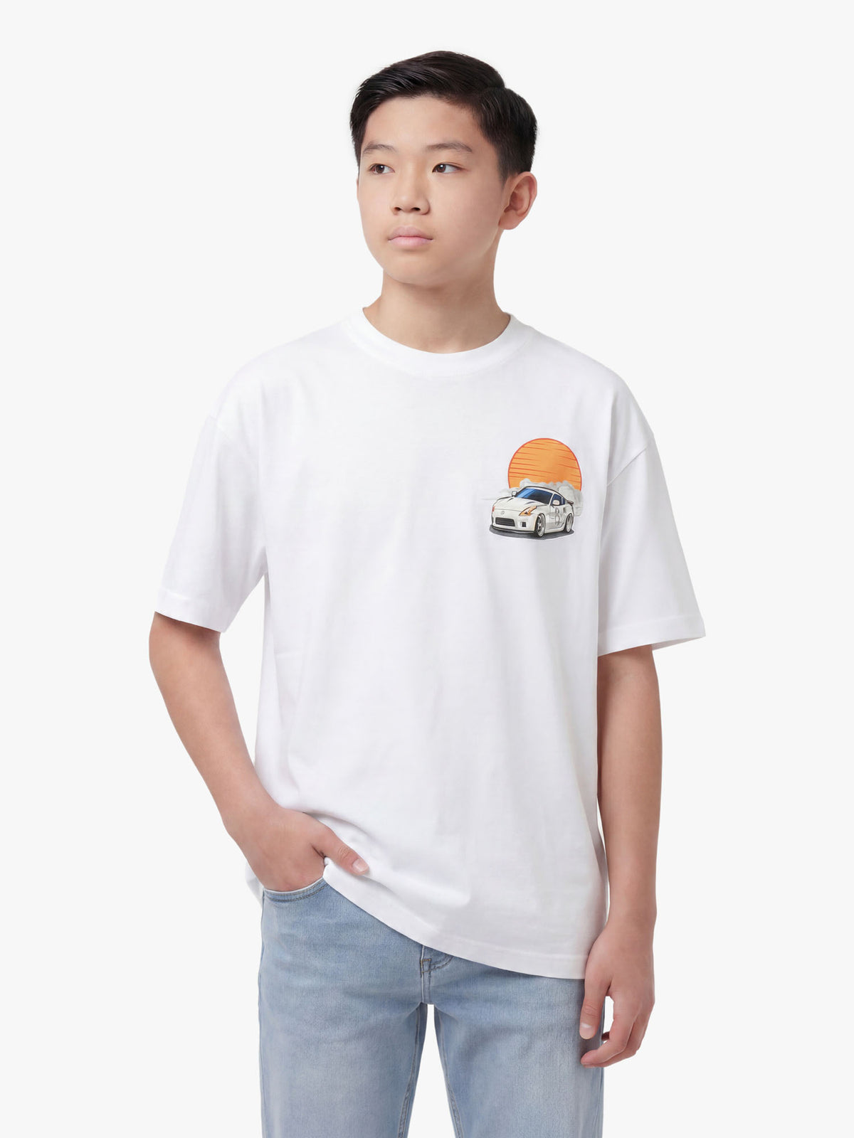 Tokyo Drift Junior 3 Pack Printed T-Shirts - Multicolour