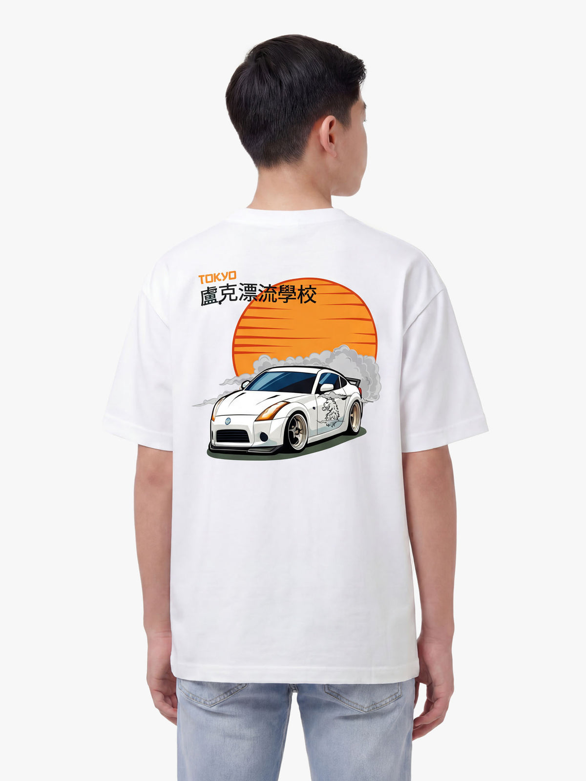 Tokyo Drift Junior 3 Pack Printed T-Shirts - Multicolour