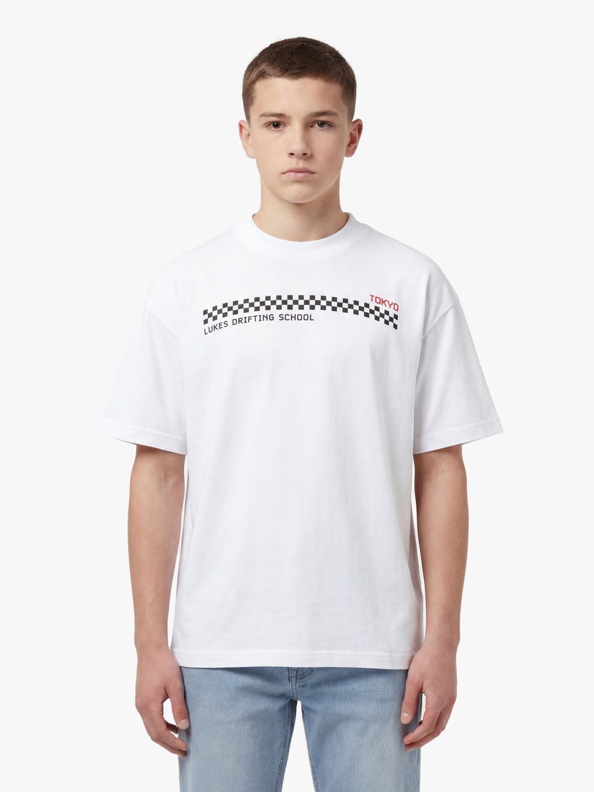 Tokyo Drift Junior 3 Pack Printed T-Shirts - Multicolour