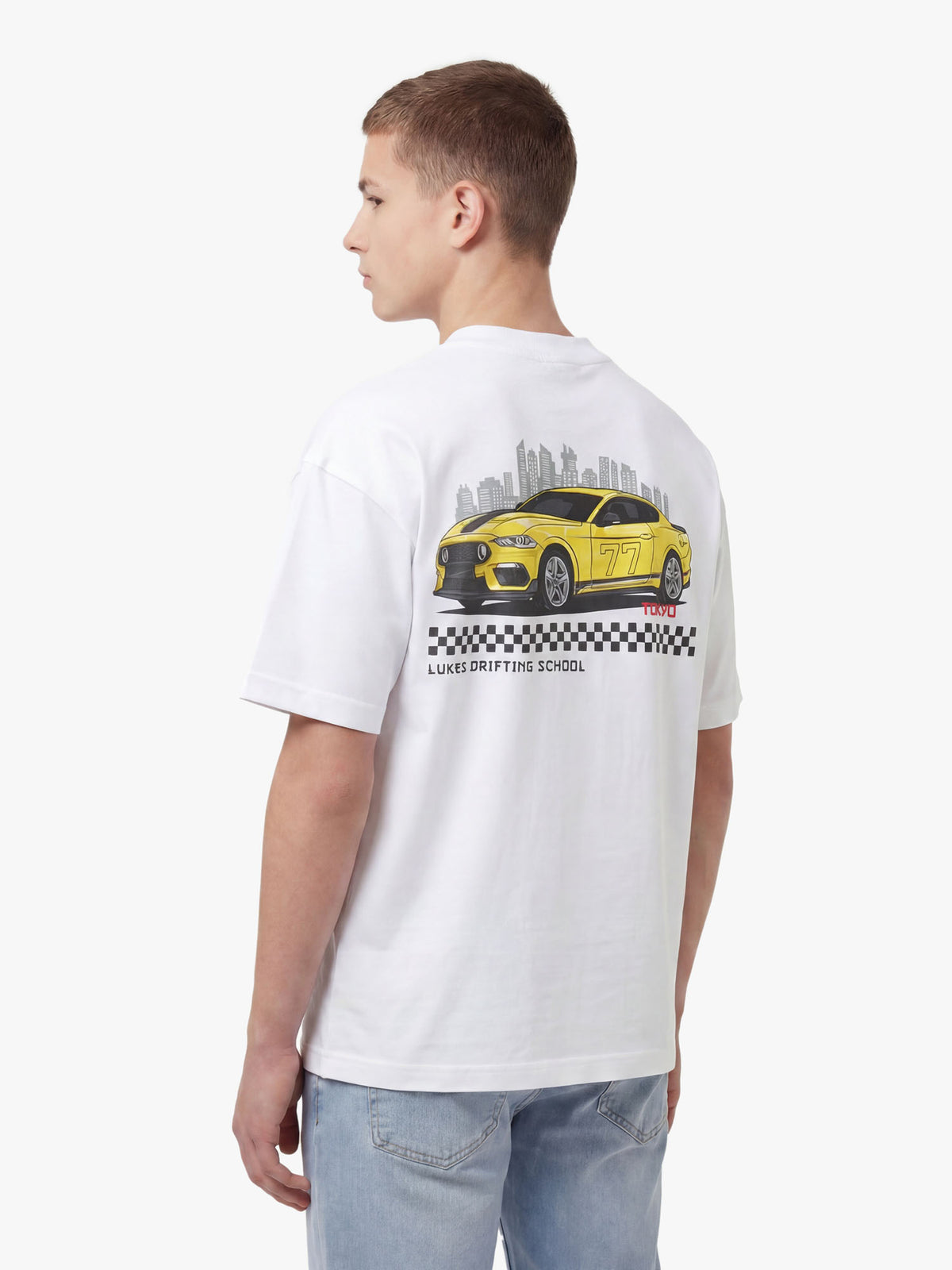 Tokyo Drift Junior 3 Pack Printed T-Shirts - Multicolour