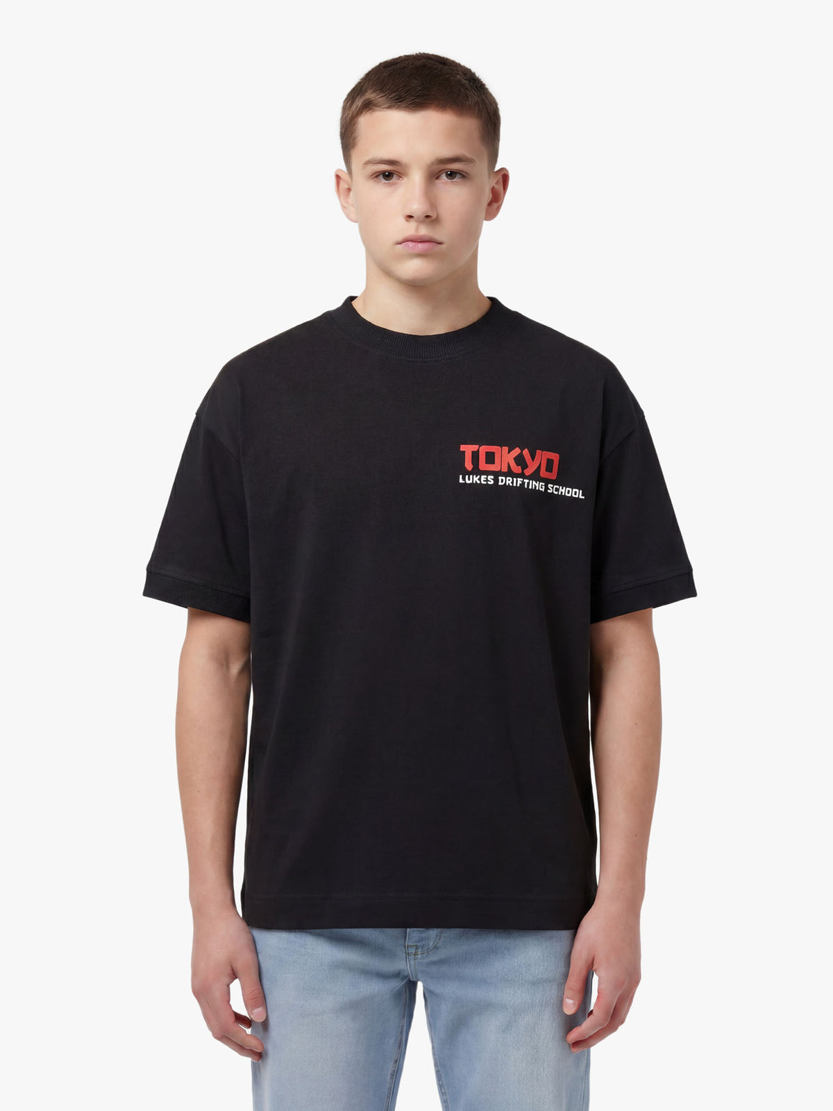 Tokyo Drift Junior 3 Pack Printed T-Shirts - Multicolour
