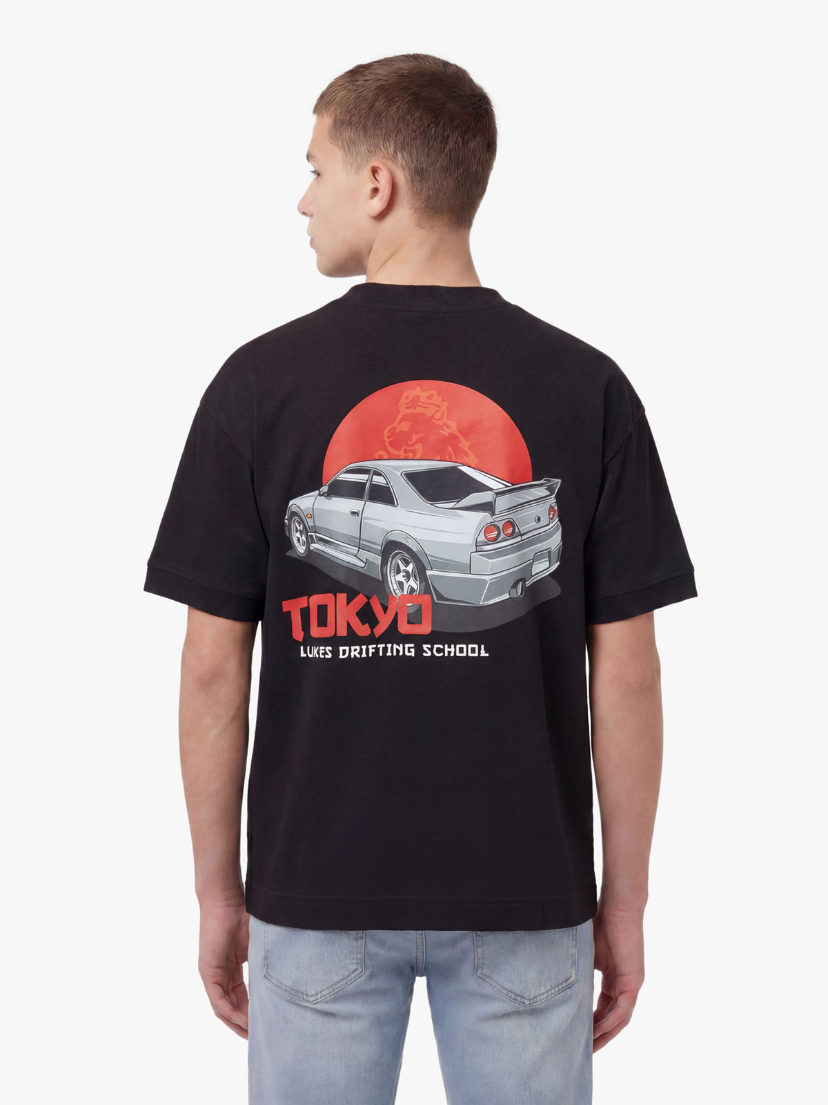 Tokyo Drift Junior 3 Pack Printed T-Shirts - Multicolour