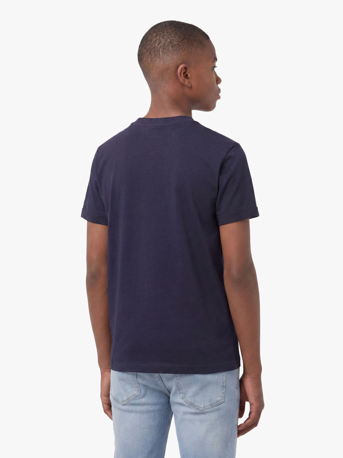 Match 5 Pack Junior Crew T-Shirt - Multicolour