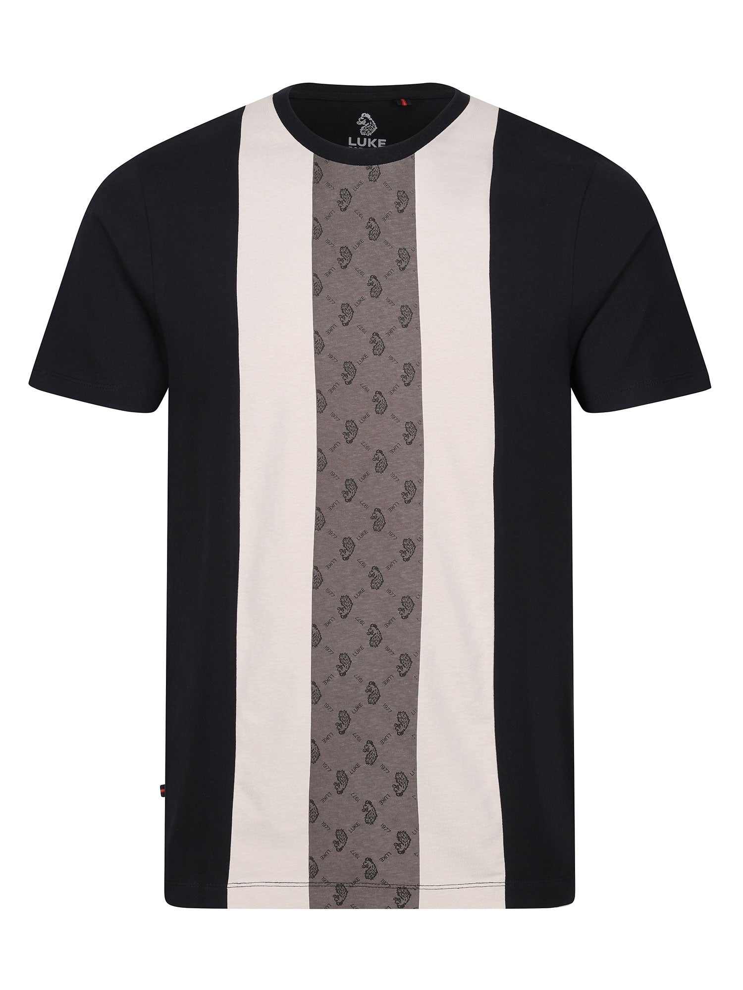 KANE PANELLED T-SHIRT