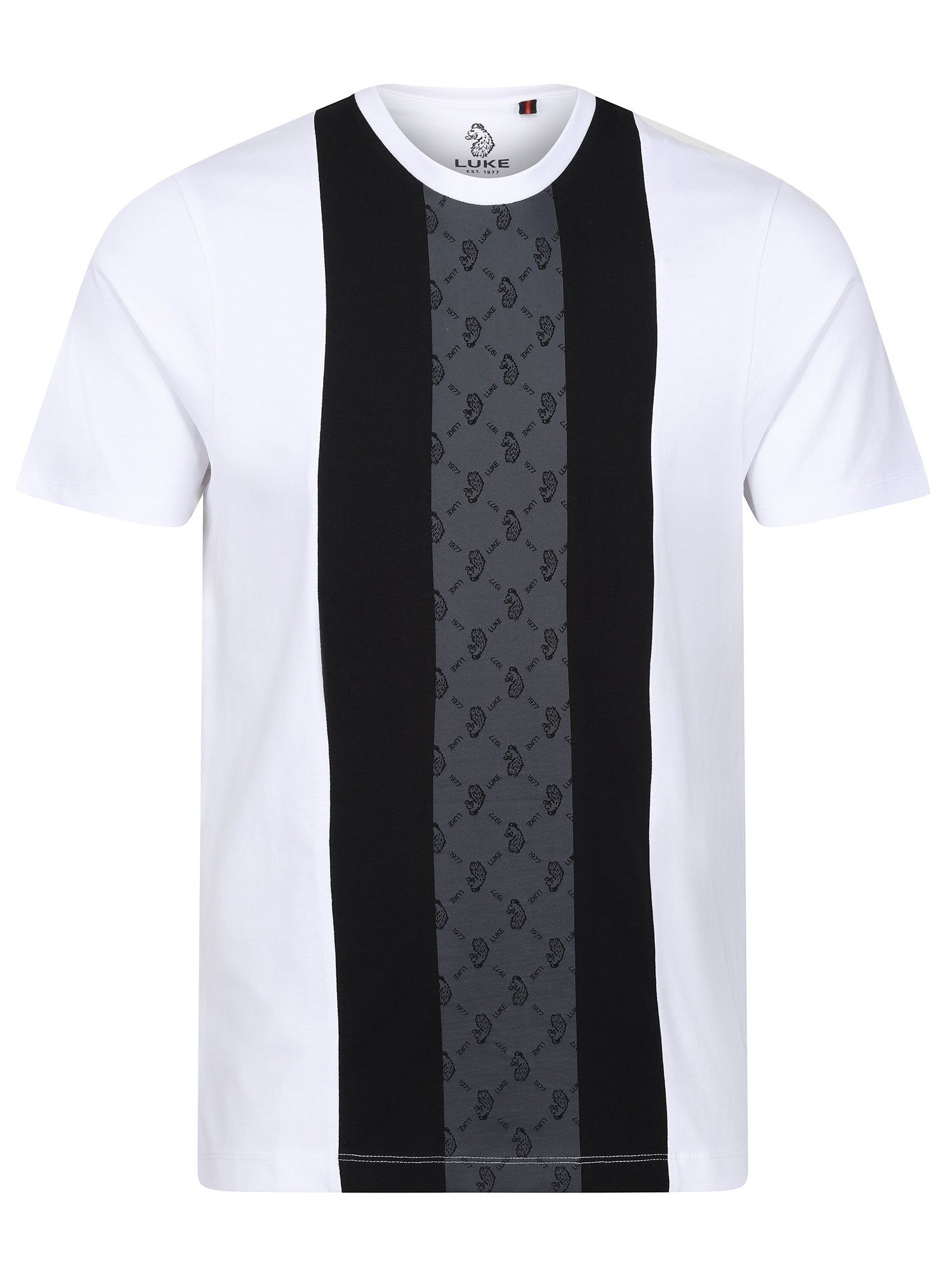 KANE PANELLED T-SHIRT