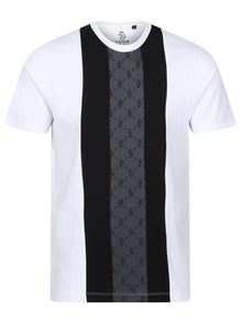  KANE PANELLED T-SHIRT