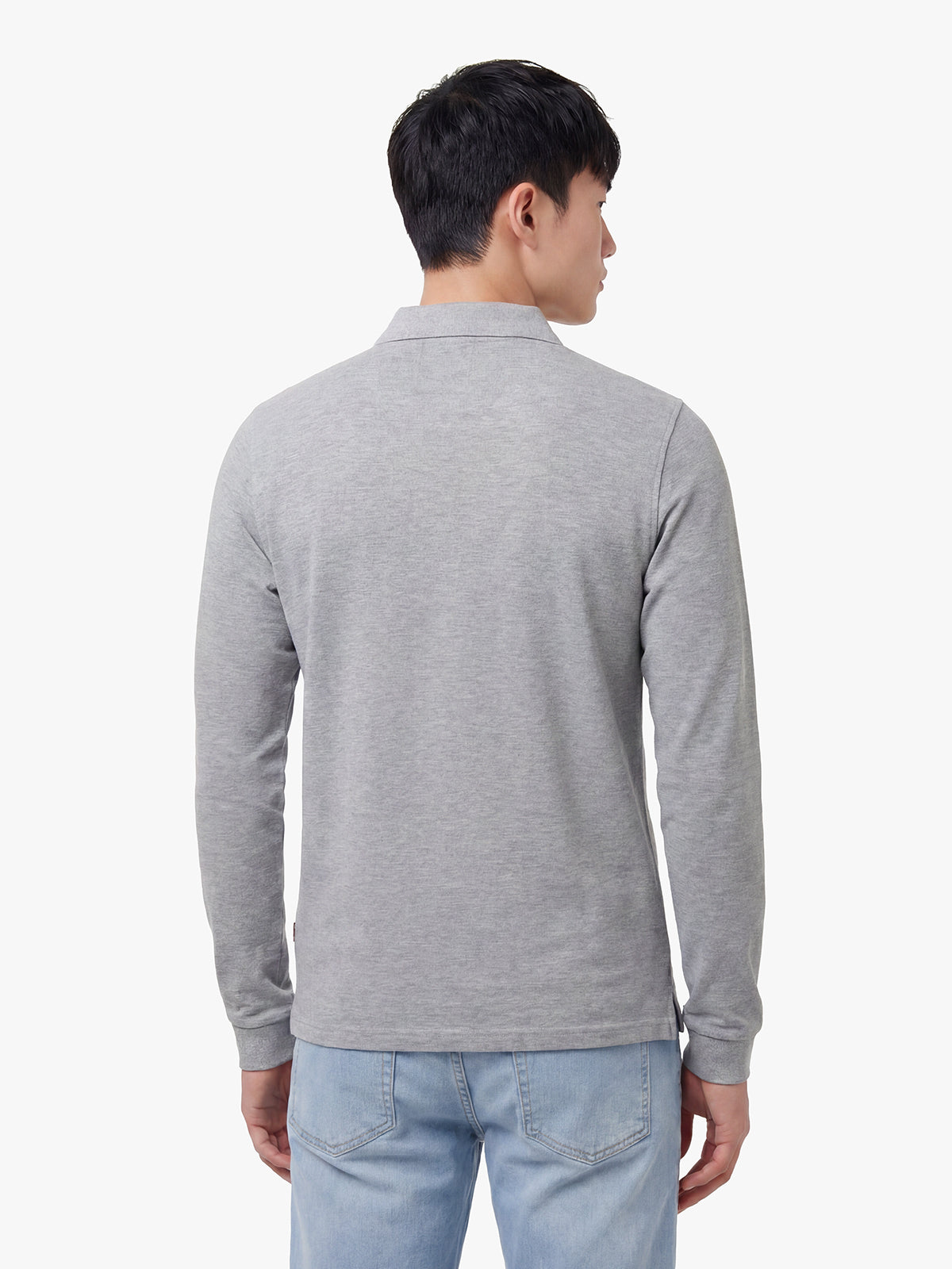 WILLIAMS 2500 LONG SLEEVE POLO