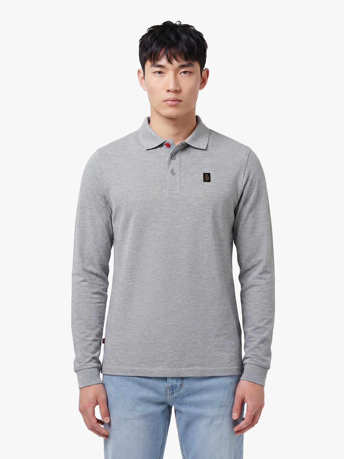 WILLIAMS 2500 LONG SLEEVE POLO