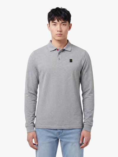 WILLIAMS 2500 LONG SLEEVE POLO