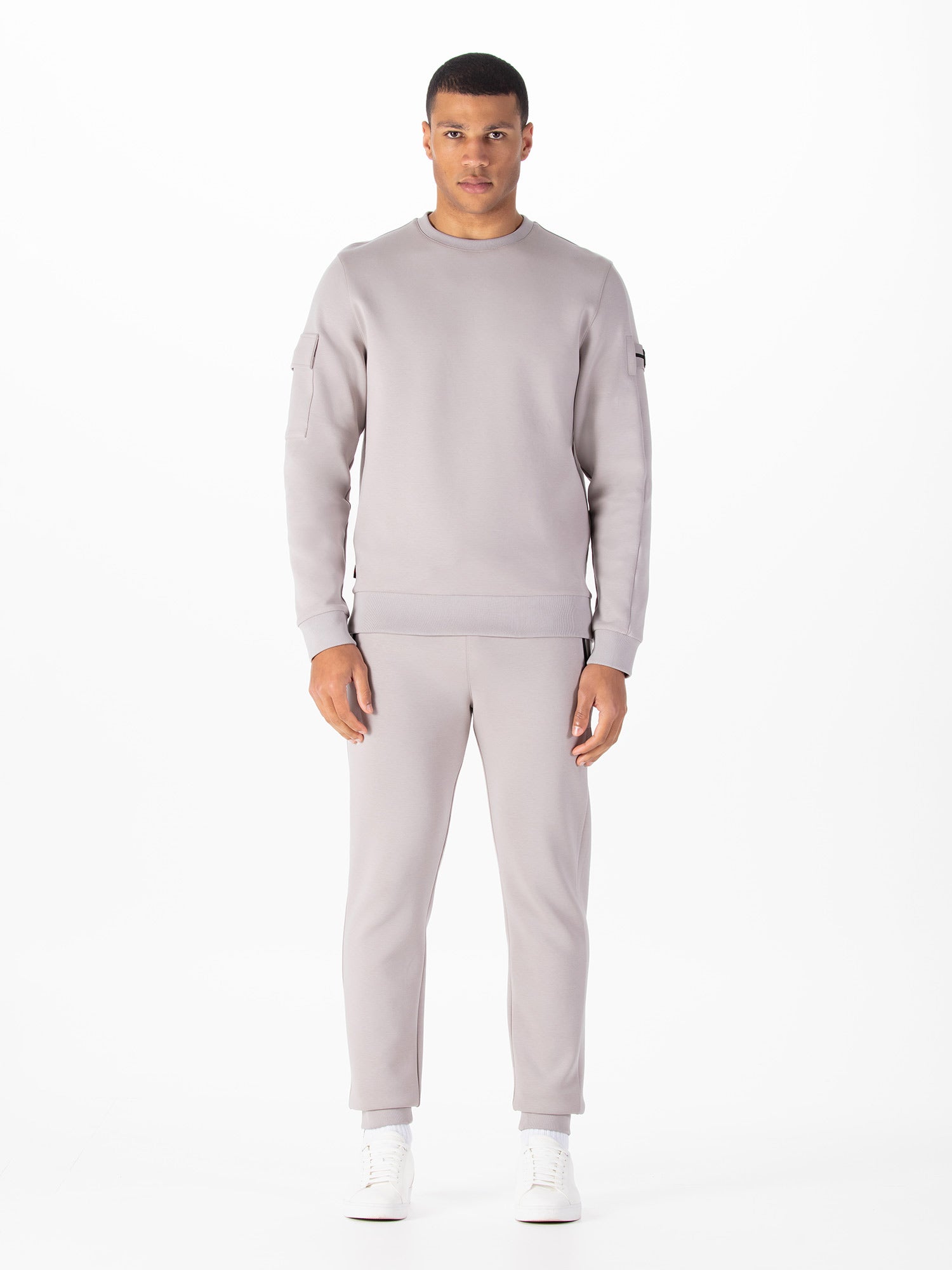 m.u × MOEK TRI GUSSET CUFFS SWEAT FORTITUDE PREMIUM TRACKSUIT – Luke1977