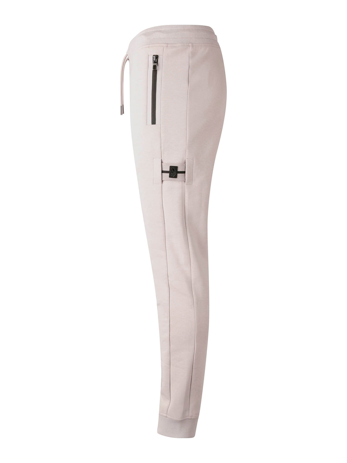 Men's grey joggers.