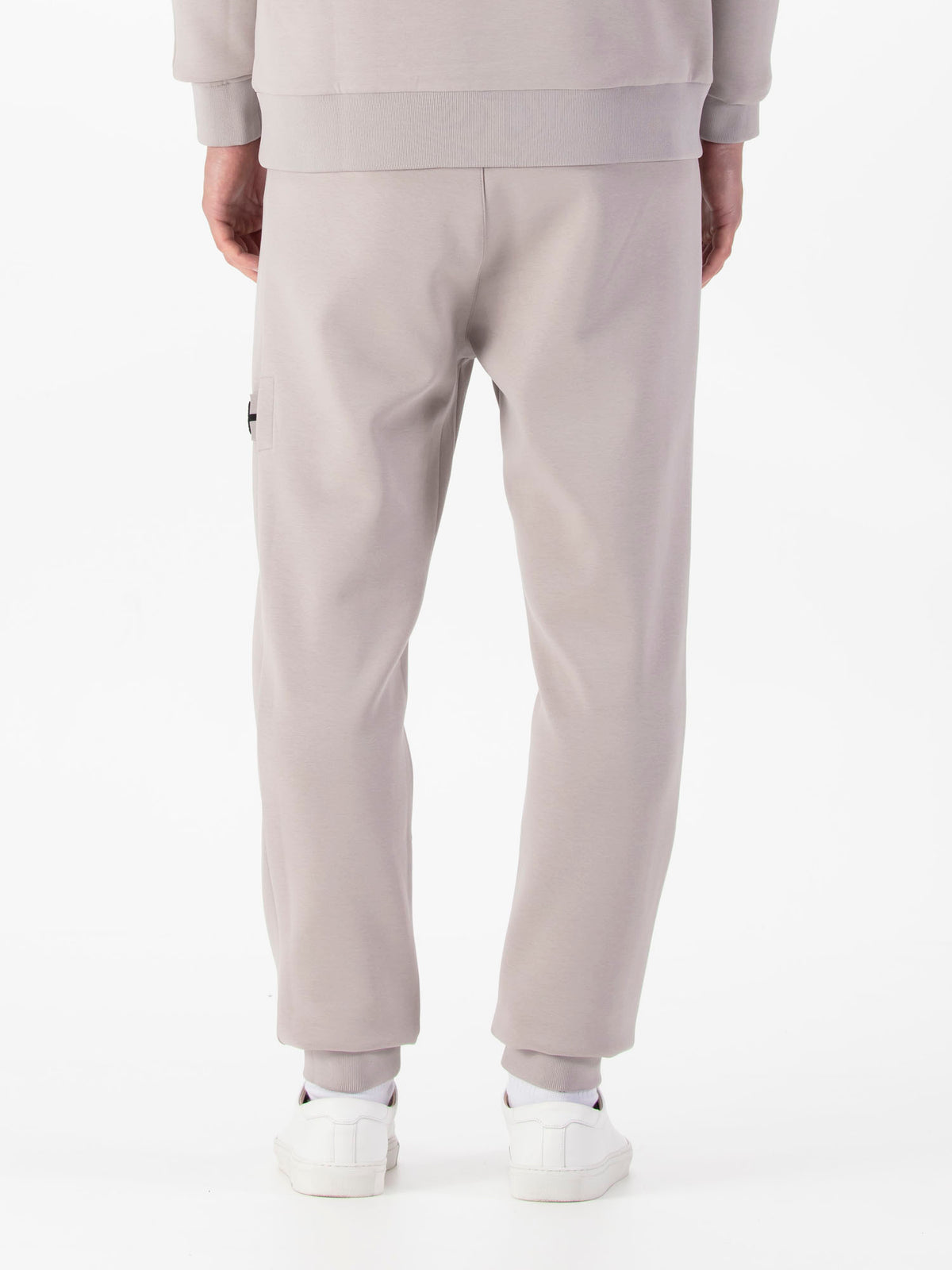 Men's grey joggers.