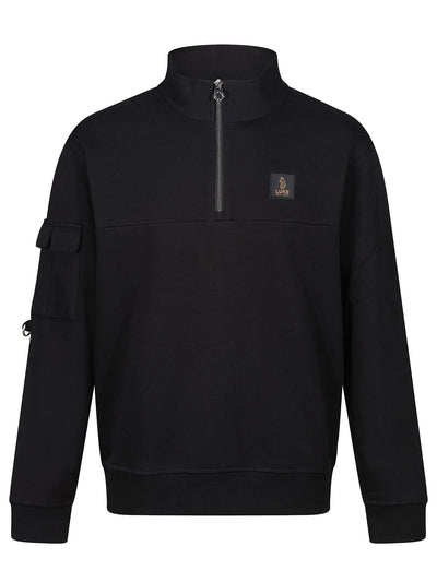 DAVAO QUARTER ZIP SWEATSHIRT