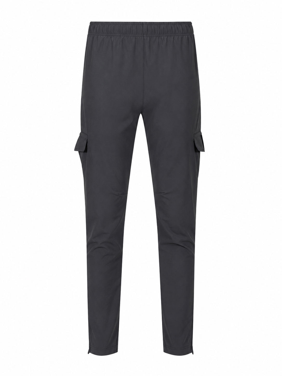 Semantic Pocket Detail Cargo Trousers - Charcoal