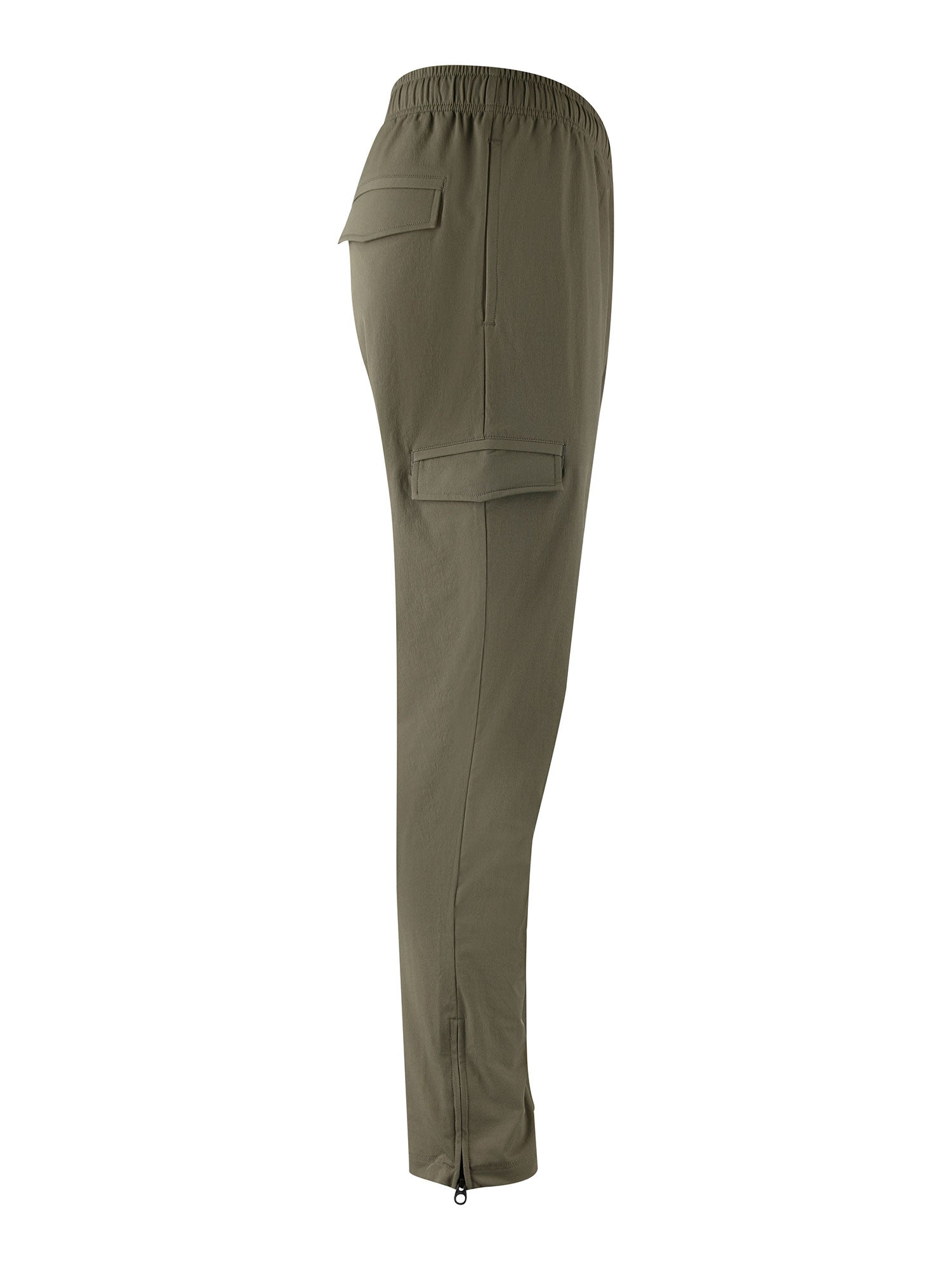 SEMANTIC CARGO NYLON TROUSERS