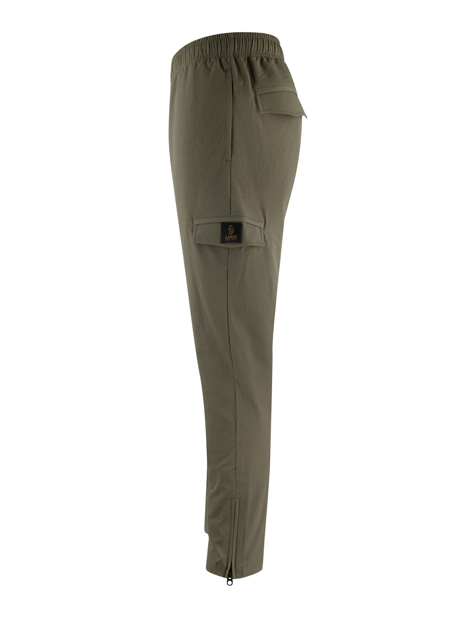 SEMANTIC CARGO NYLON TROUSERS