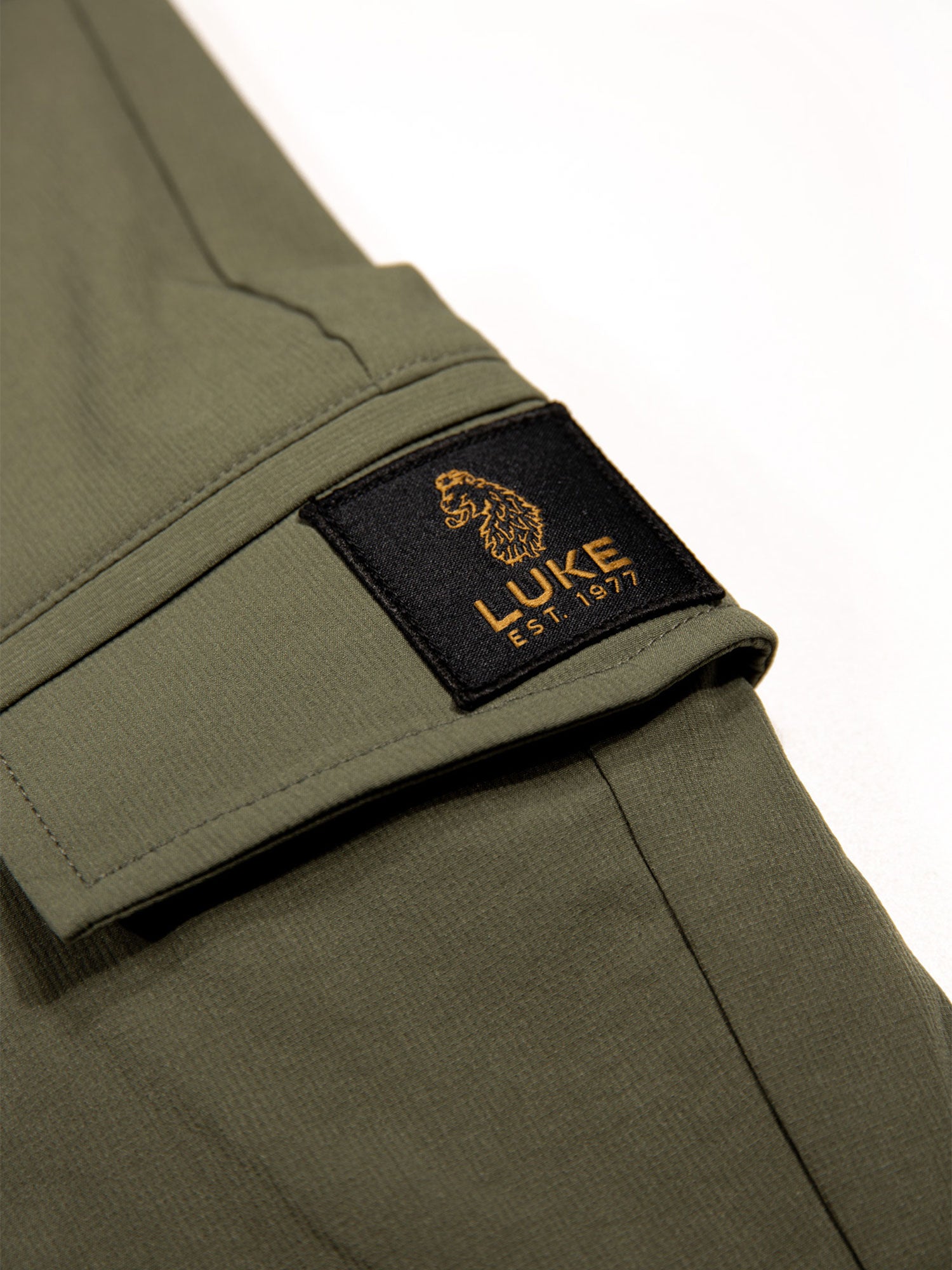 SEMANTIC CARGO NYLON TROUSERS
