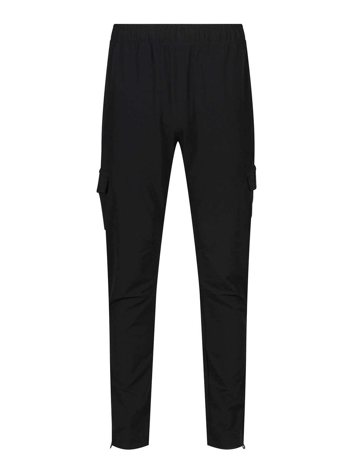 Semantic Pocket Detail Cargo Trousers - Black
