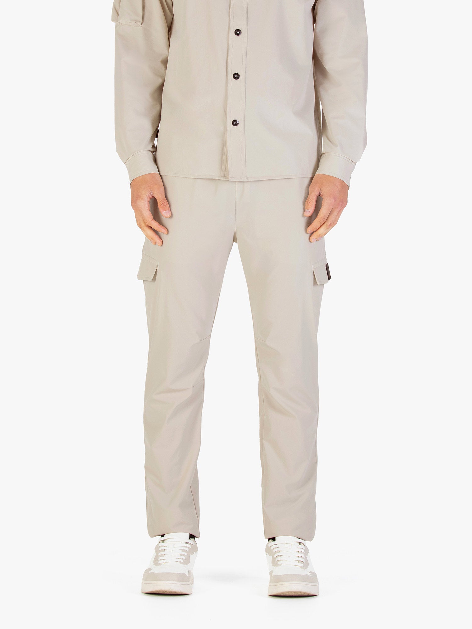 SEMANTIC CARGO NYLON TROUSERS