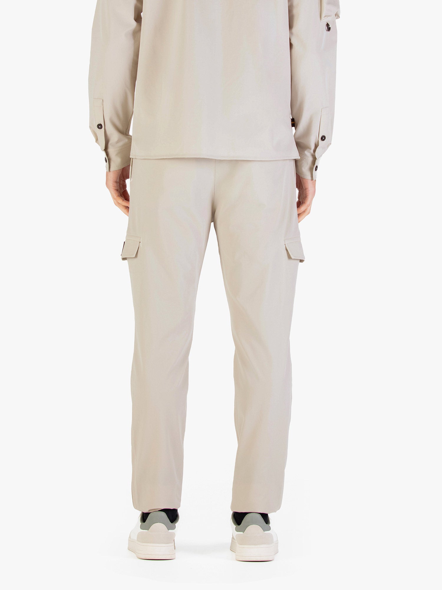 SEMANTIC CARGO NYLON TROUSERS