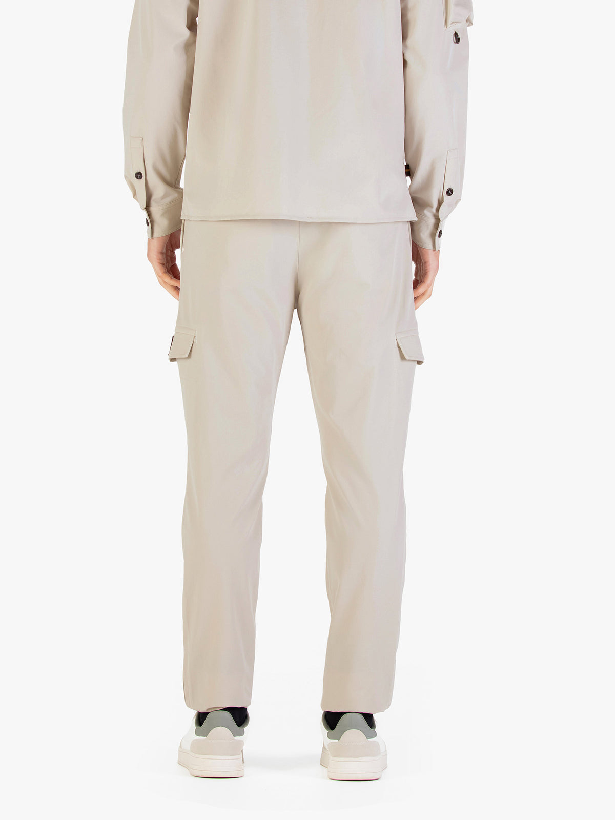 SEMANTIC CARGO NYLON TROUSERS