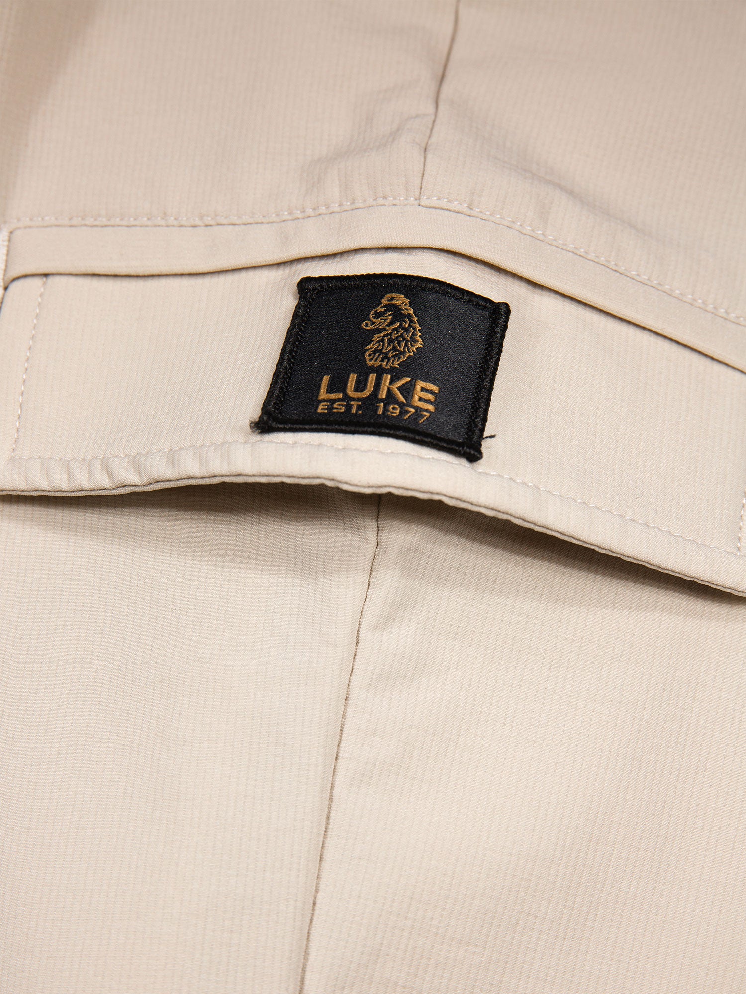 SEMANTIC CARGO NYLON TROUSERS