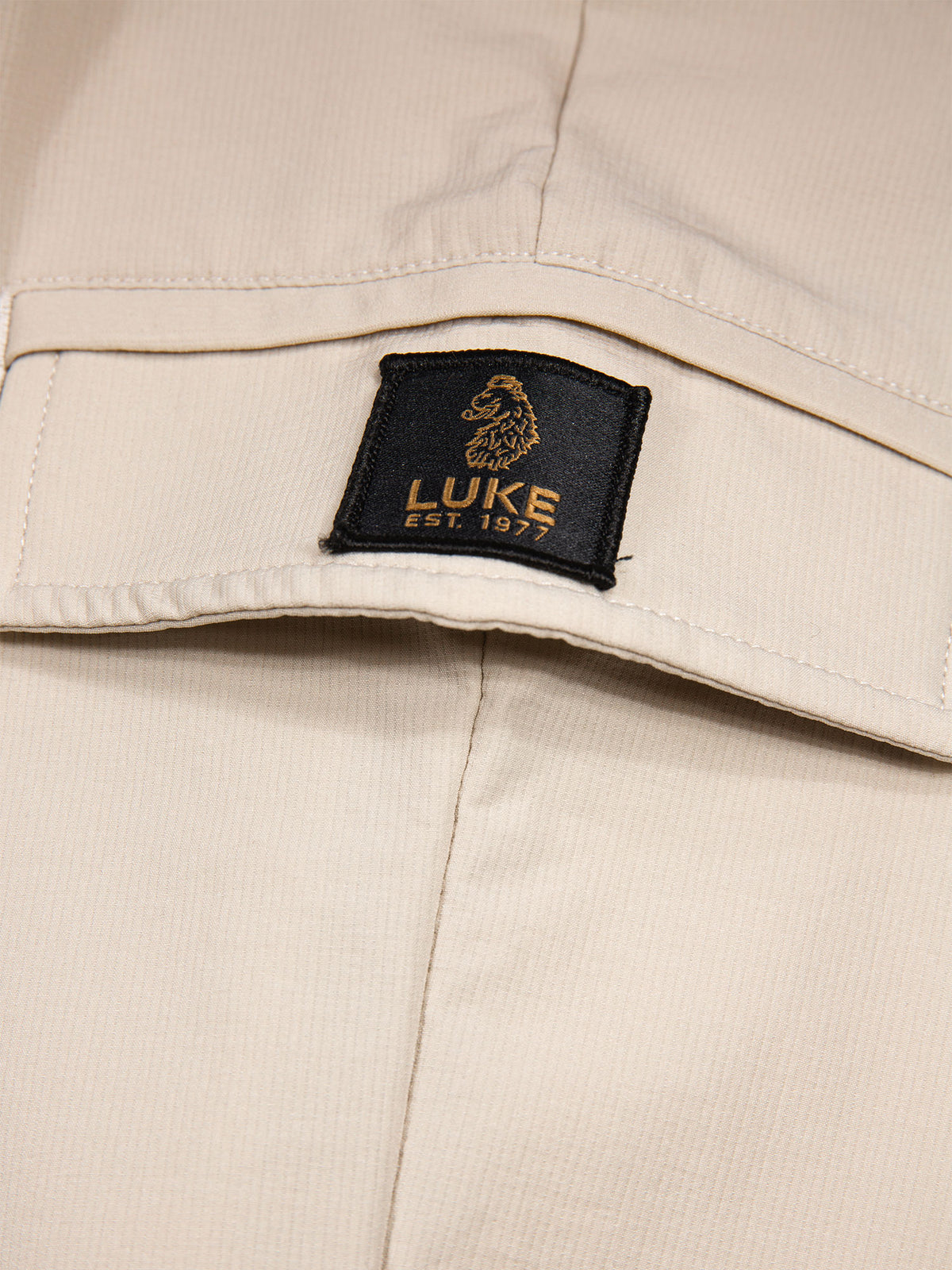 SEMANTIC CARGO NYLON TROUSERS