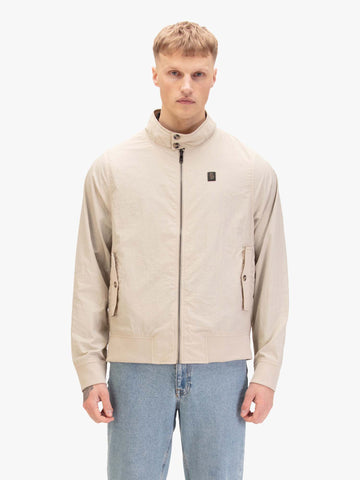 Miller Harrington Jacket - Stone