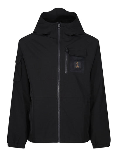 ELEMENTS HOODED JACKET