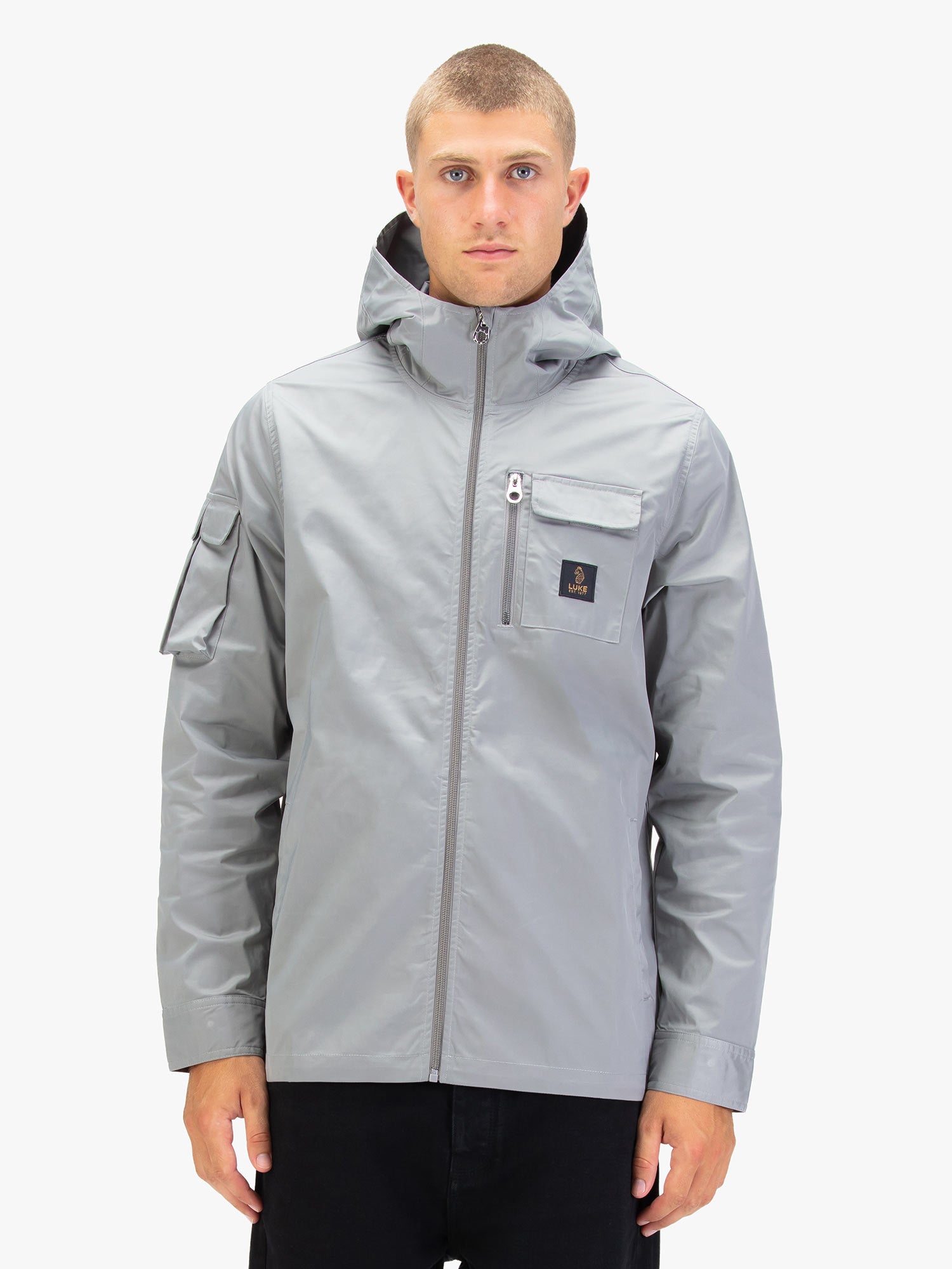 NEPAL TECHNICAL HOODED JACKET