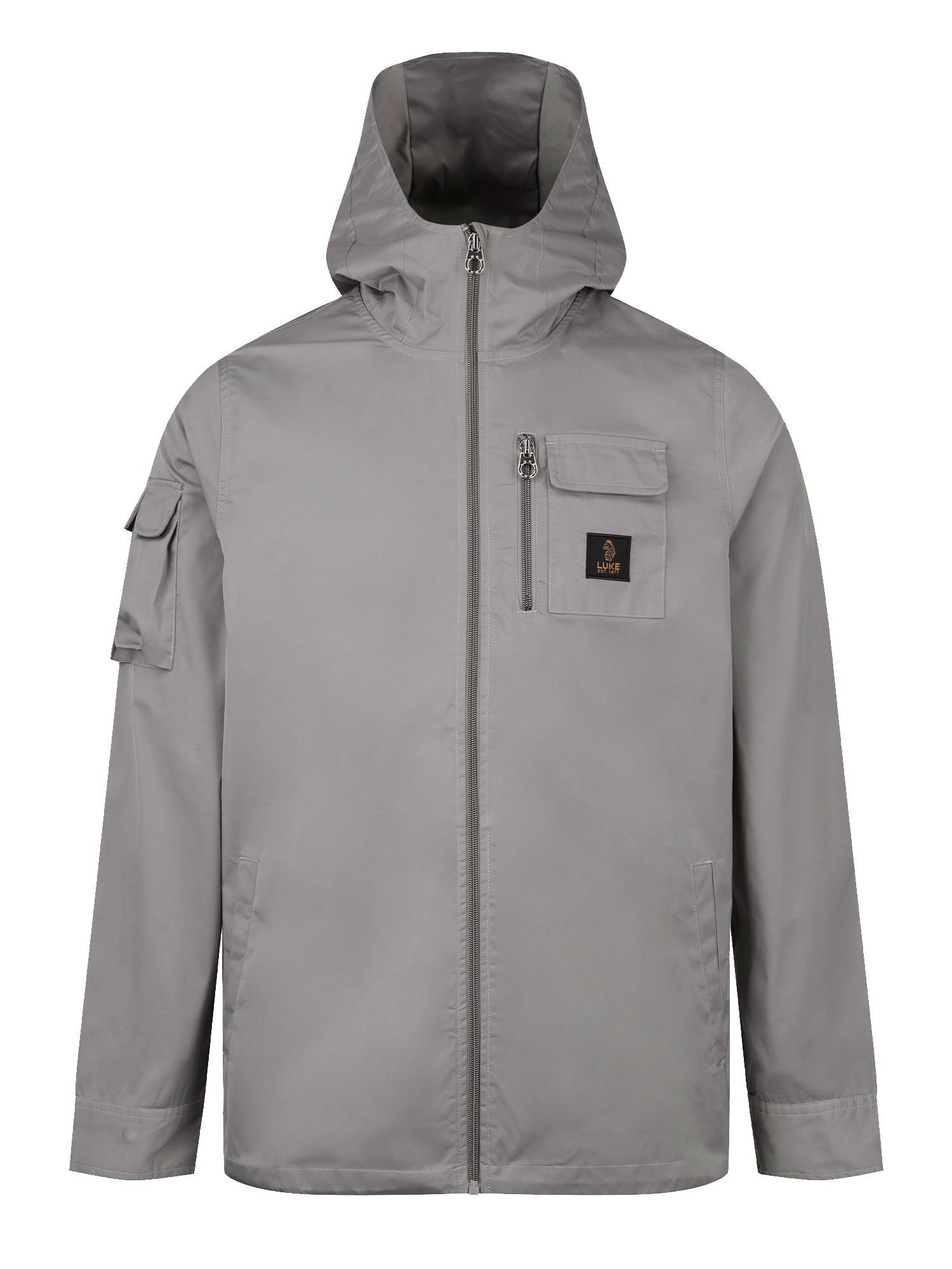 NEPAL TECHNICAL HOODED JACKET