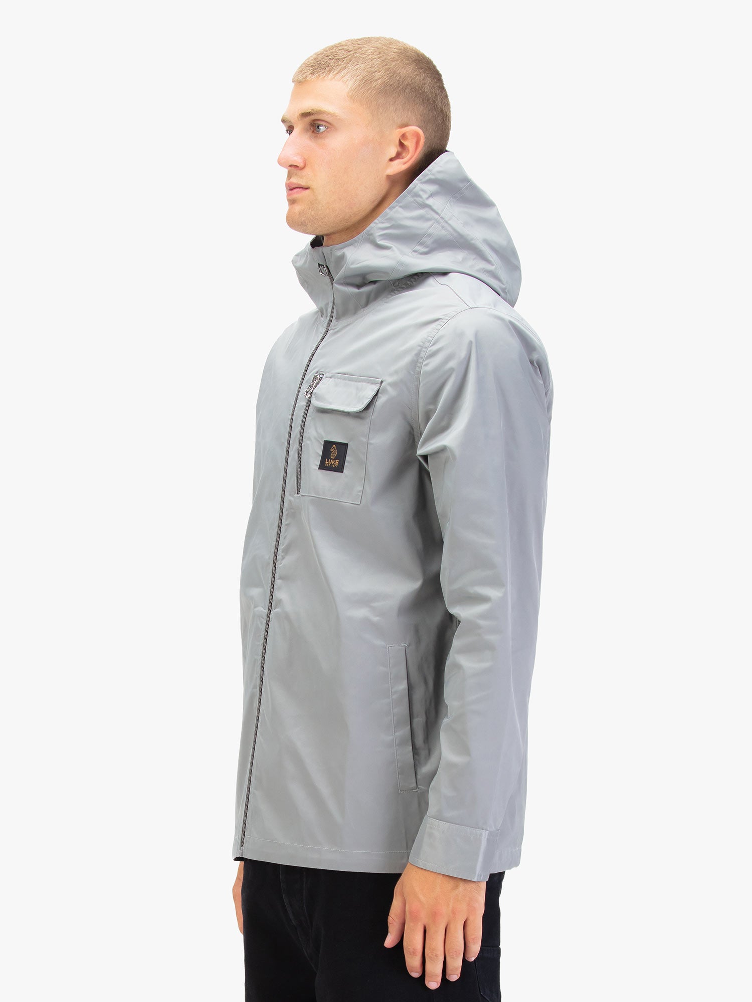 NEPAL TECHNICAL HOODED JACKET