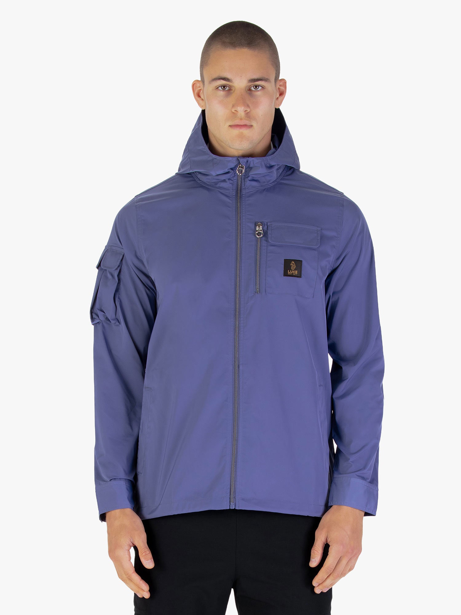 NEPAL TECHNICAL HOODED JACKET