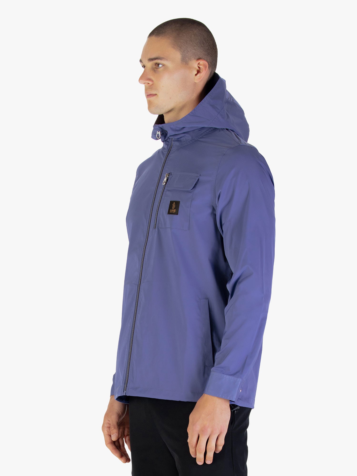 NEPAL TECHNICAL HOODED JACKET