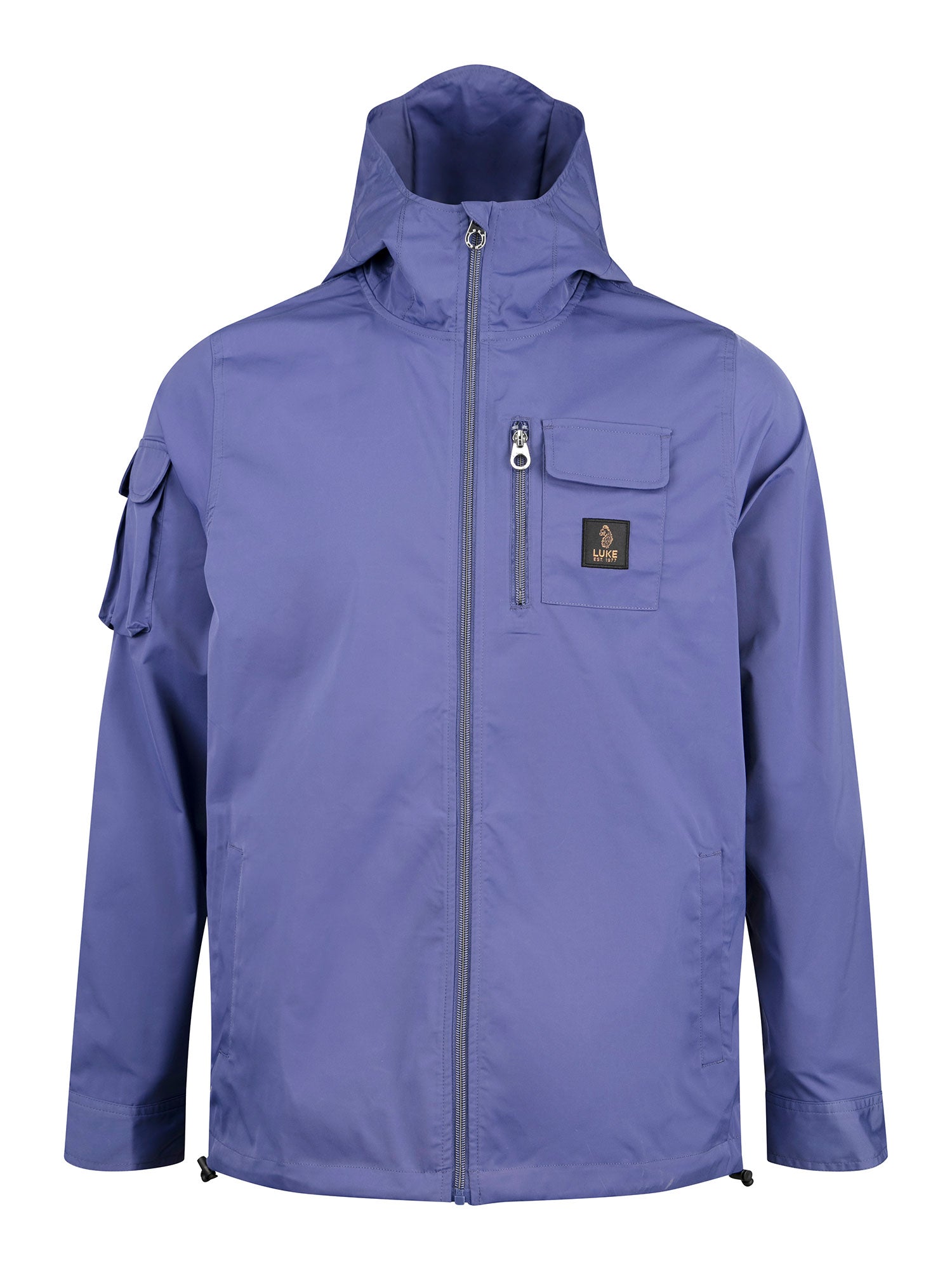 NEPAL TECHNICAL HOODED JACKET