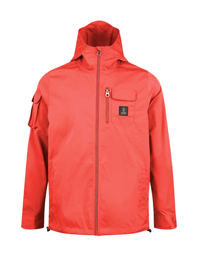NEPAL TECHNICAL HOODED JACKET