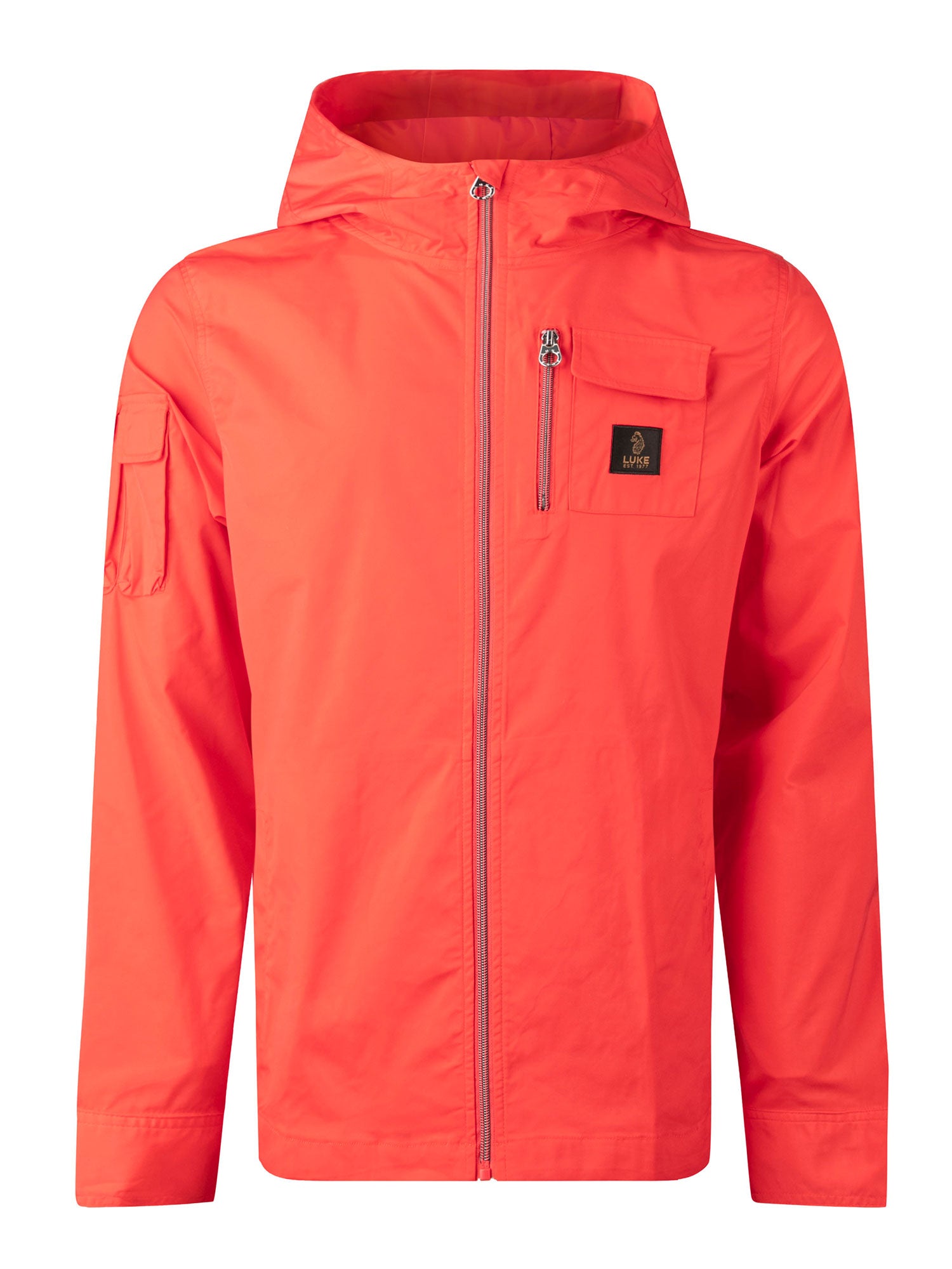 NEPAL TECHNICAL HOODED JACKET