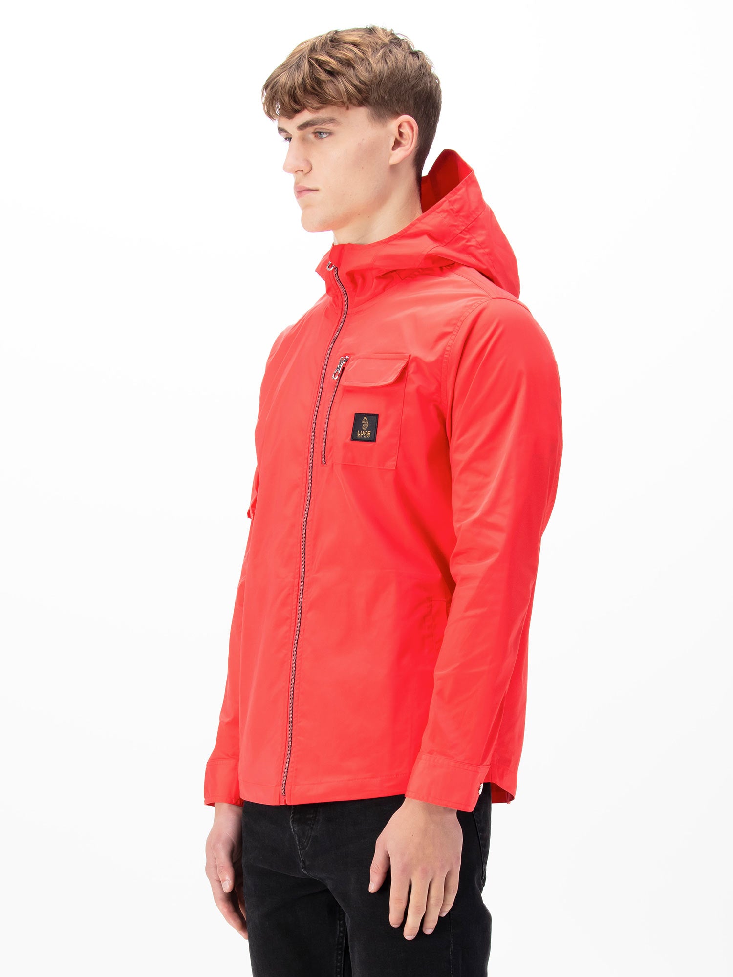 NEPAL TECHNICAL HOODED JACKET