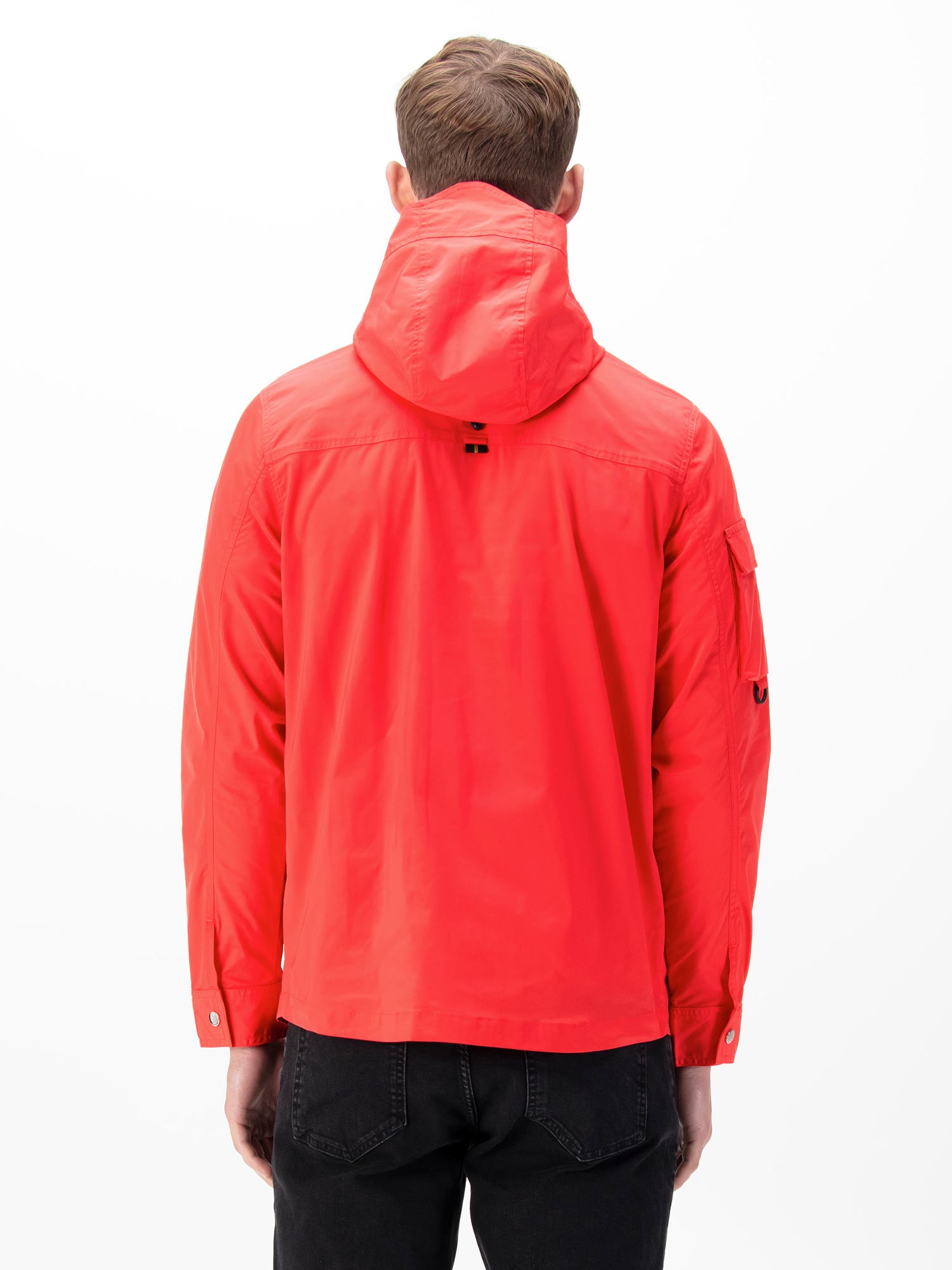 NEPAL TECHNICAL HOODED JACKET