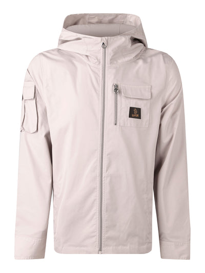 NEPAL TECHNICAL HOODED JACKET